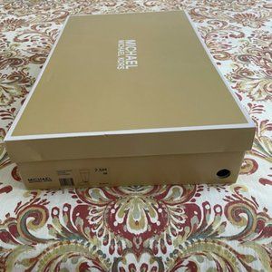 MK Harland Womens Leather Knee High Riding Boots